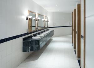 we service and repair commercial bathrooms