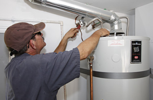 our Newark water heater repair service is always available
